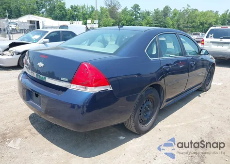 2010 Chevrolet Impala Ls z USA, uszkodzony, nr VIN 2G1WA5EK4A1213854